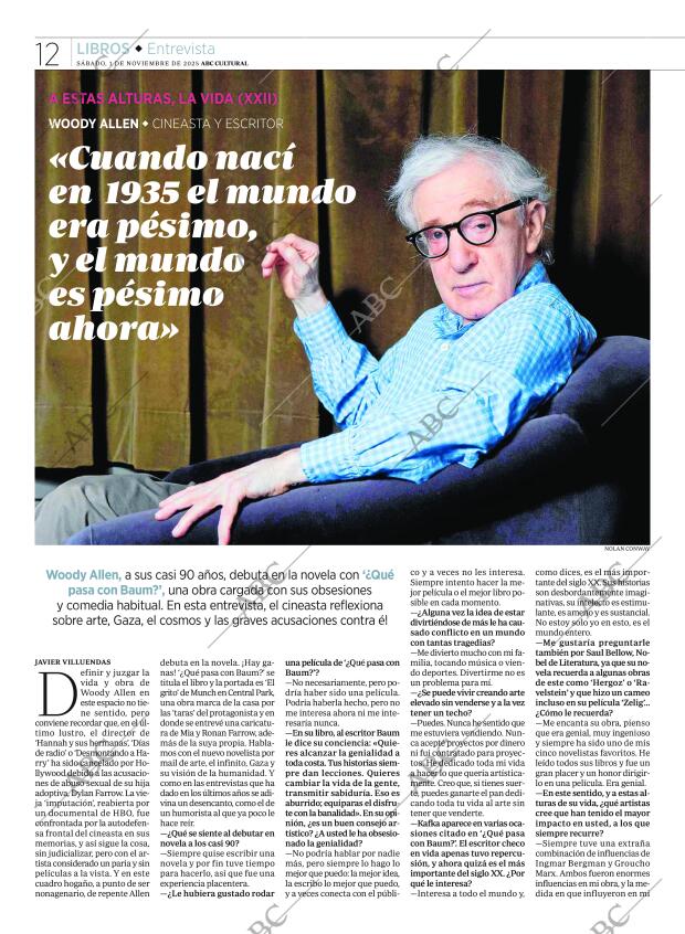 CULTURAL MADRID 01-11-2025 página 12