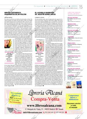 CULTURAL MADRID 01-11-2025 página 15