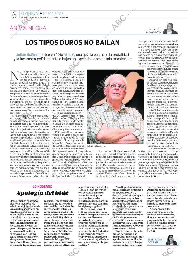 CULTURAL MADRID 01-11-2025 página 16