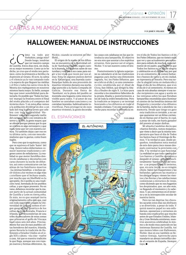 CULTURAL MADRID 01-11-2025 página 17