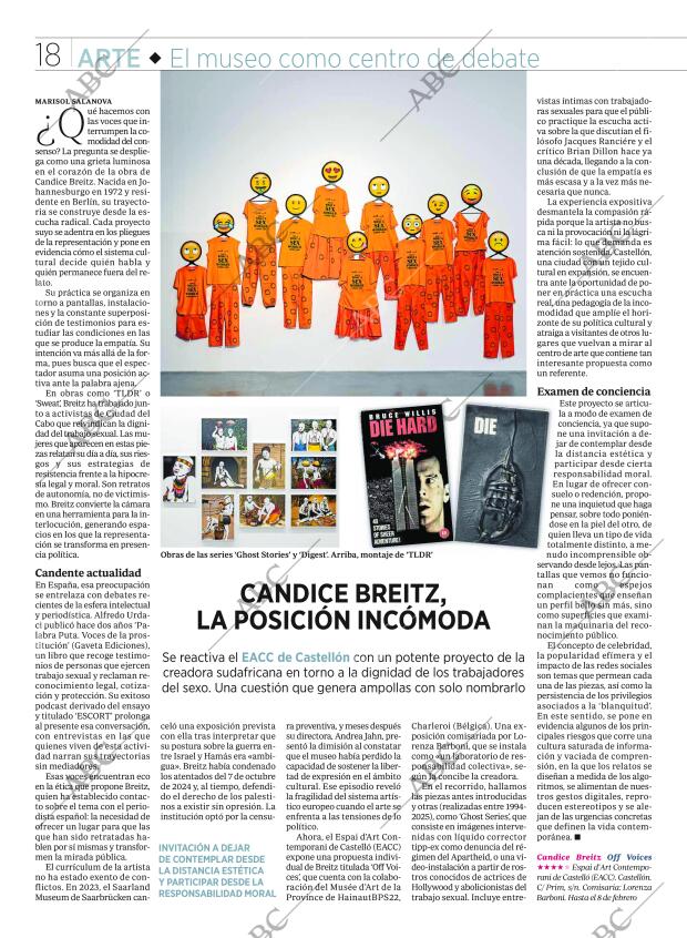 CULTURAL MADRID 01-11-2025 página 18