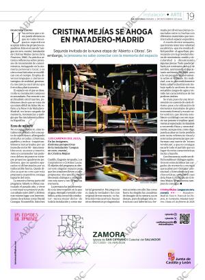CULTURAL MADRID 01-11-2025 página 19