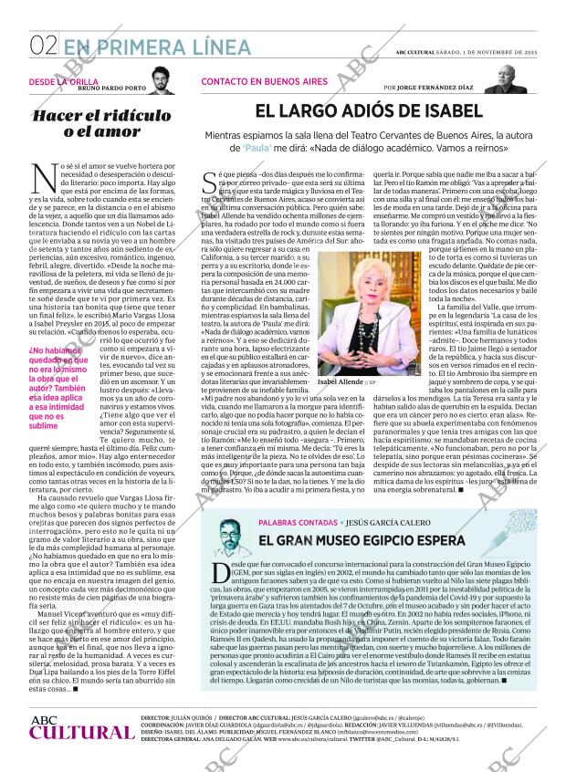 CULTURAL MADRID 01-11-2025 página 2