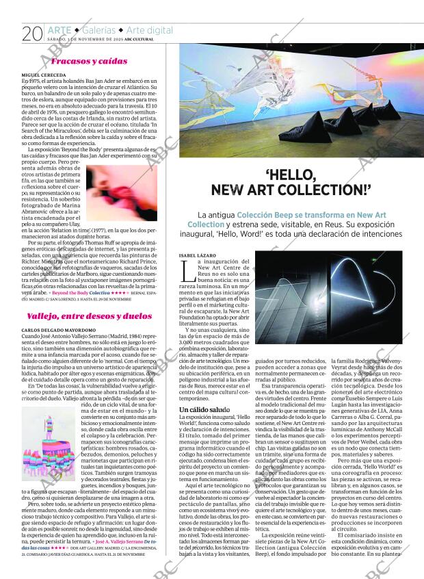 CULTURAL MADRID 01-11-2025 página 20