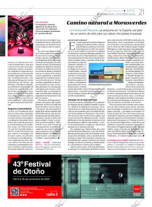 CULTURAL MADRID 01-11-2025 página 21