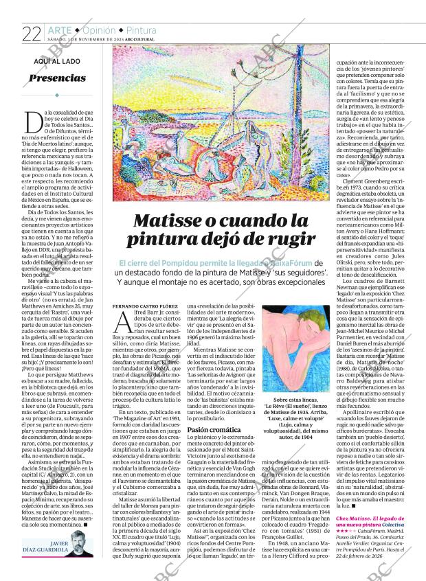 CULTURAL MADRID 01-11-2025 página 22