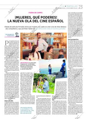 CULTURAL MADRID 01-11-2025 página 23