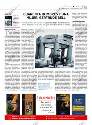 CULTURAL MADRID 01-11-2025 página 9