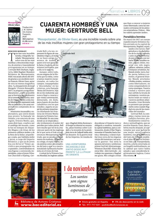 CULTURAL MADRID 01-11-2025 página 9