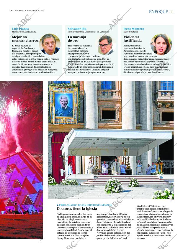 ABC MADRID 02-11-2025 página 11