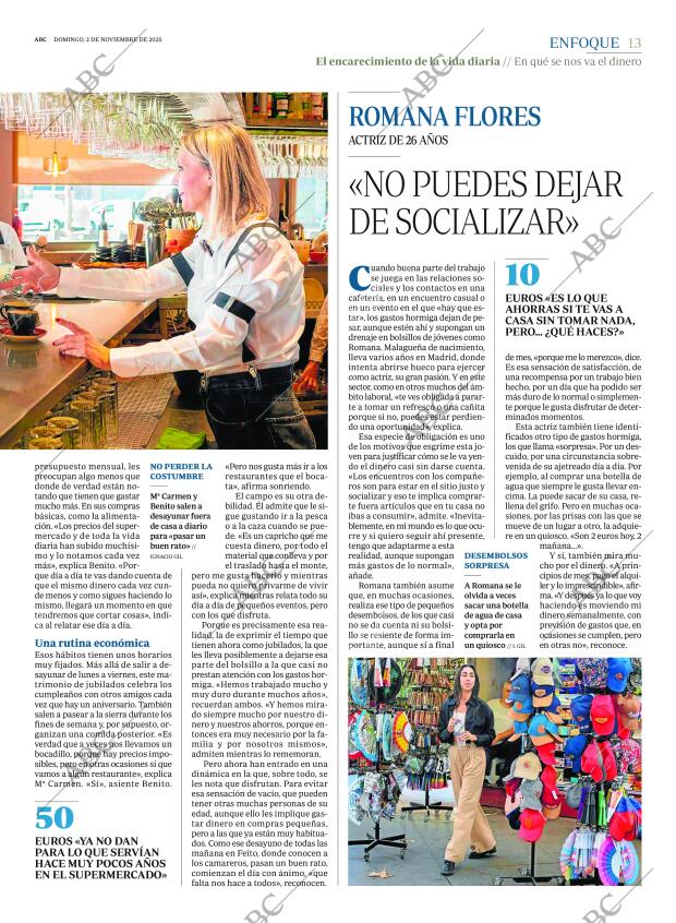 ABC MADRID 02-11-2025 página 13