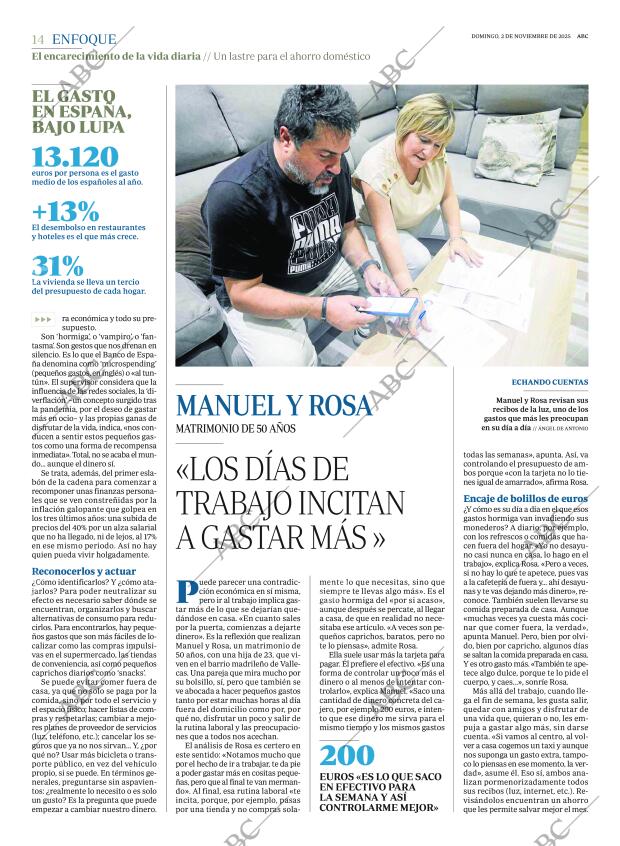 ABC MADRID 02-11-2025 página 14