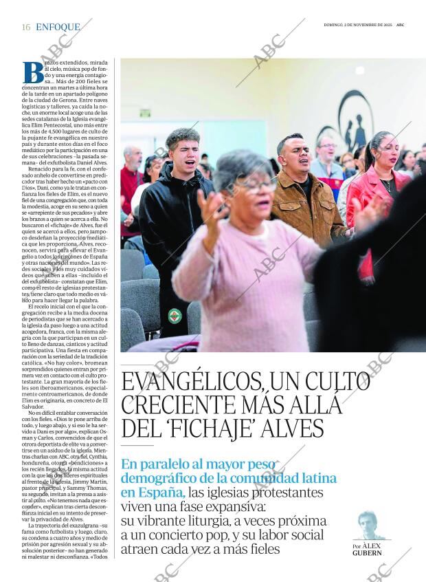 ABC MADRID 02-11-2025 página 16