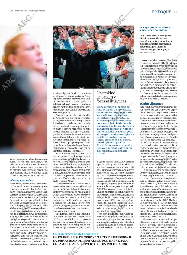 ABC MADRID 02-11-2025 página 17