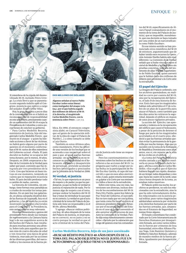 ABC MADRID 02-11-2025 página 19