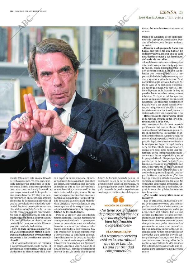 ABC MADRID 02-11-2025 página 25