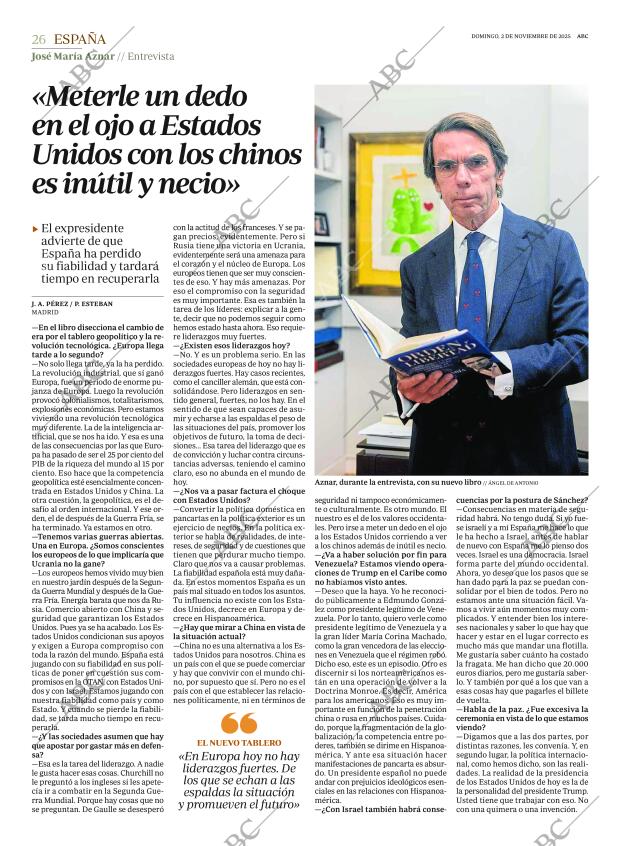ABC MADRID 02-11-2025 página 26