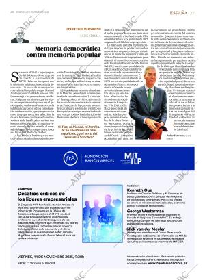 ABC MADRID 02-11-2025 página 27
