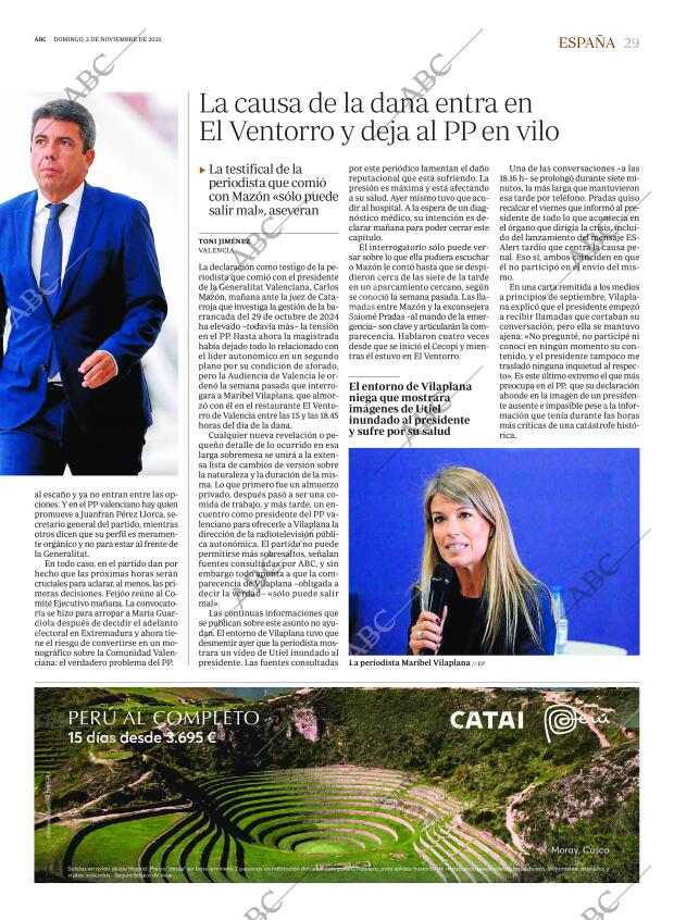 ABC MADRID 02-11-2025 página 29