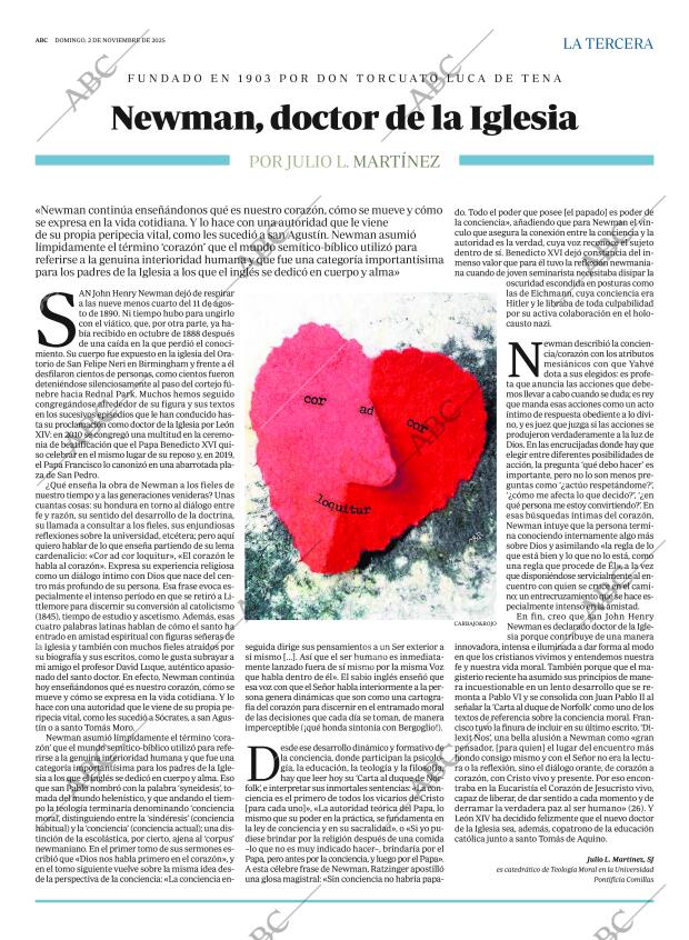 ABC MADRID 02-11-2025 página 3