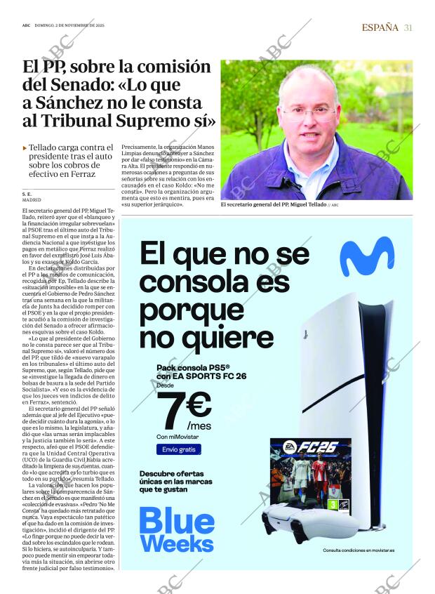 ABC MADRID 02-11-2025 página 31