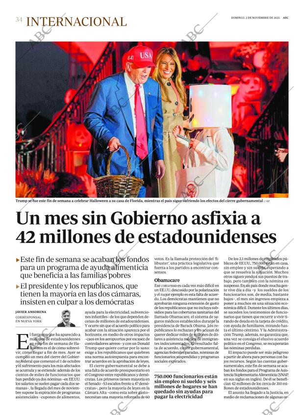 ABC MADRID 02-11-2025 página 34