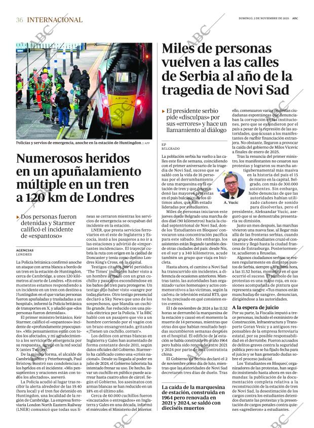 ABC MADRID 02-11-2025 página 36