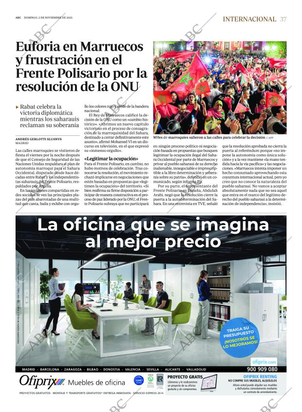 ABC MADRID 02-11-2025 página 37