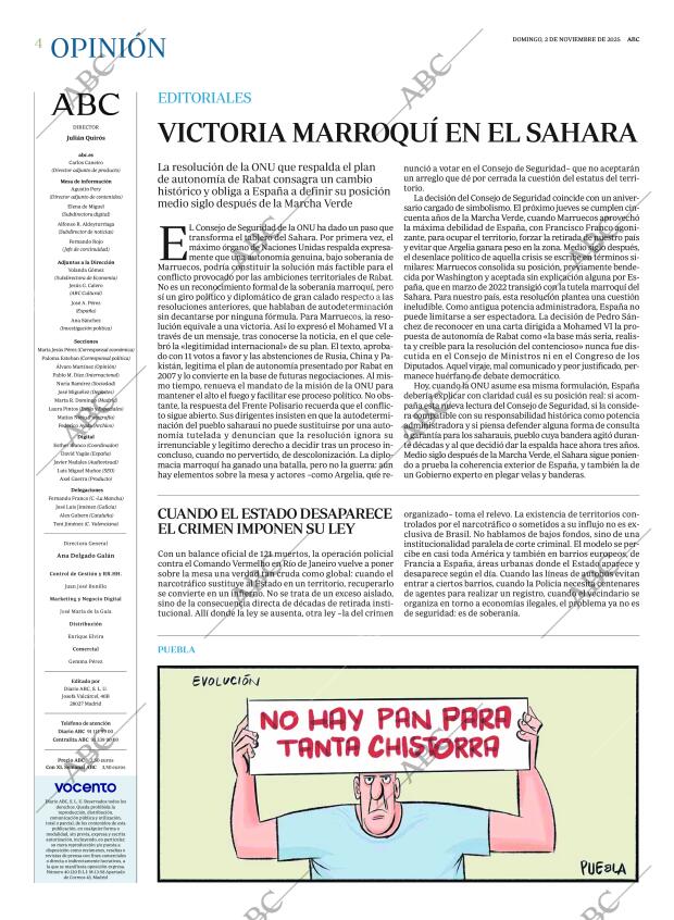 ABC MADRID 02-11-2025 página 4