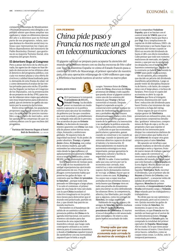 ABC MADRID 02-11-2025 página 41