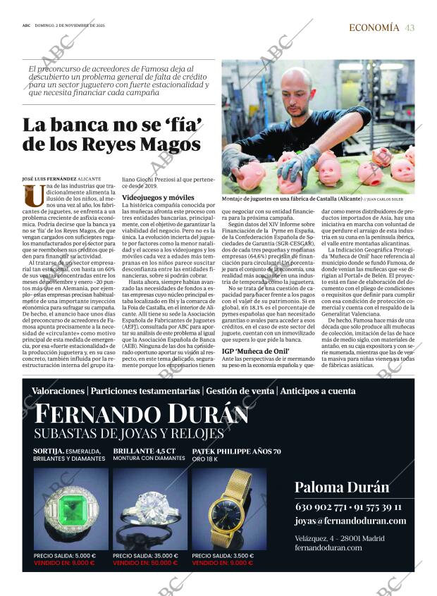 ABC MADRID 02-11-2025 página 43