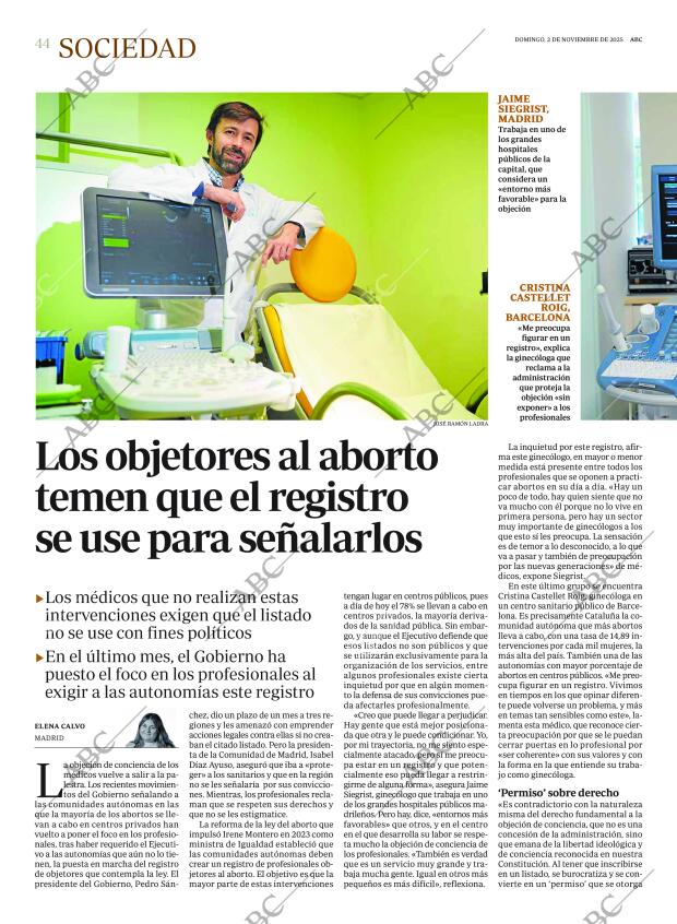 ABC MADRID 02-11-2025 página 44