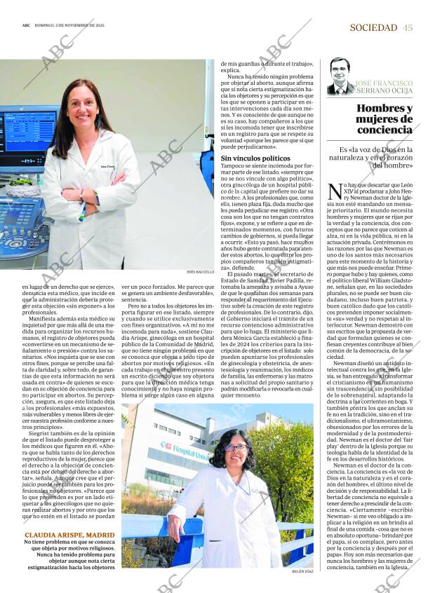 ABC MADRID 02-11-2025 página 45