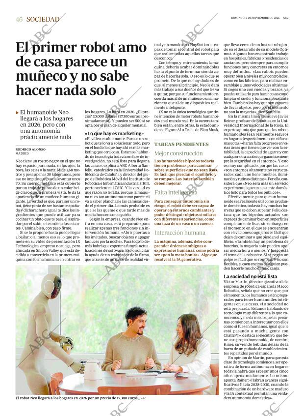 ABC MADRID 02-11-2025 página 46
