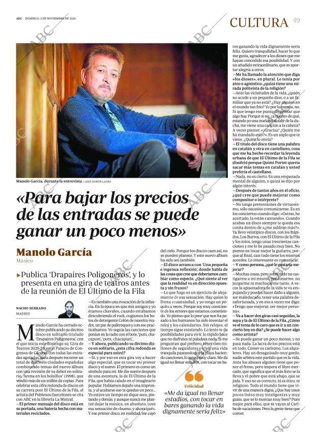 ABC MADRID 02-11-2025 página 49