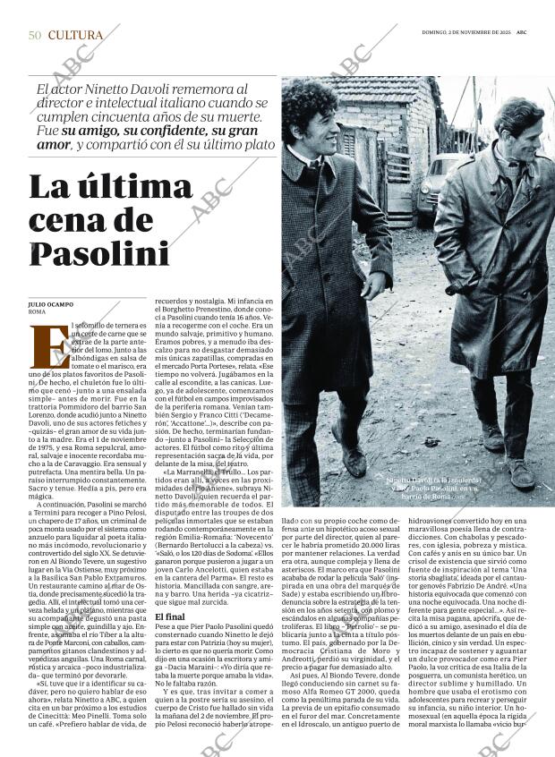 ABC MADRID 02-11-2025 página 50
