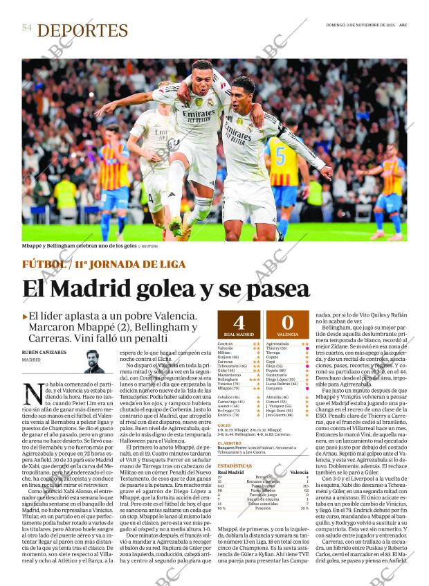 ABC MADRID 02-11-2025 página 54