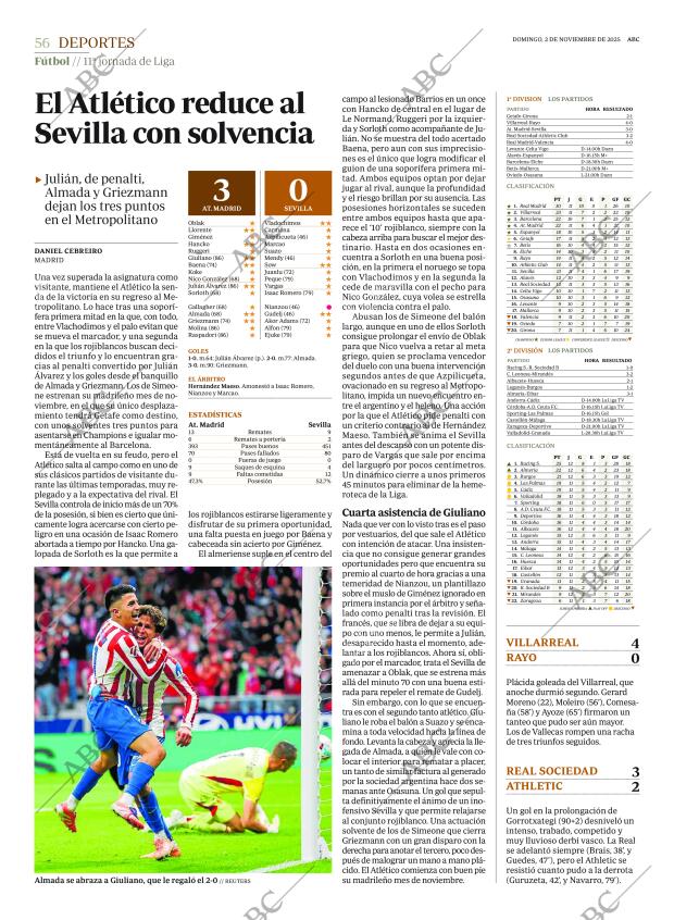 ABC MADRID 02-11-2025 página 56