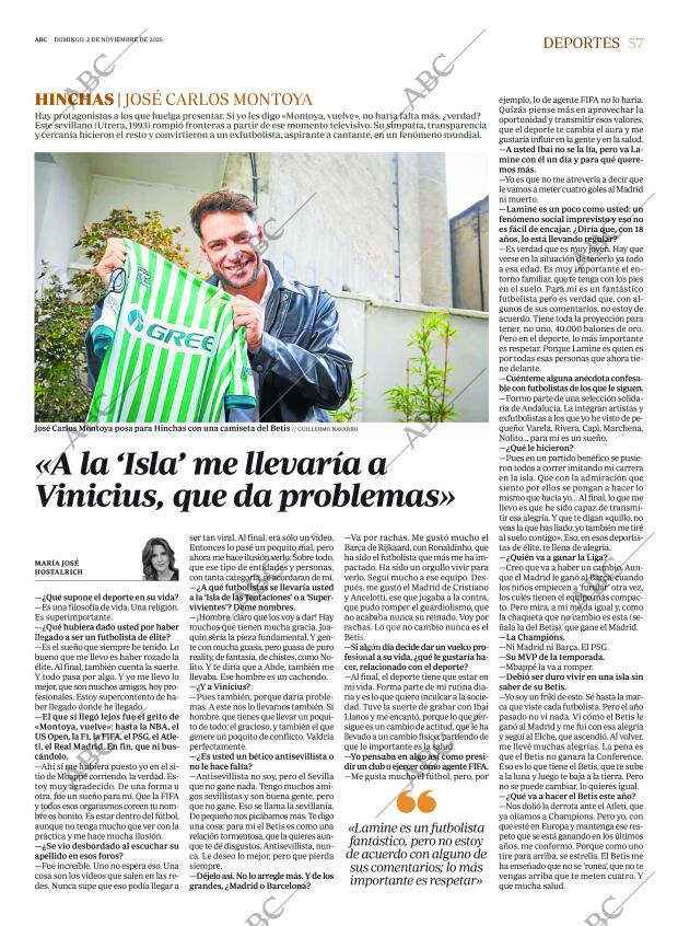 ABC MADRID 02-11-2025 página 57