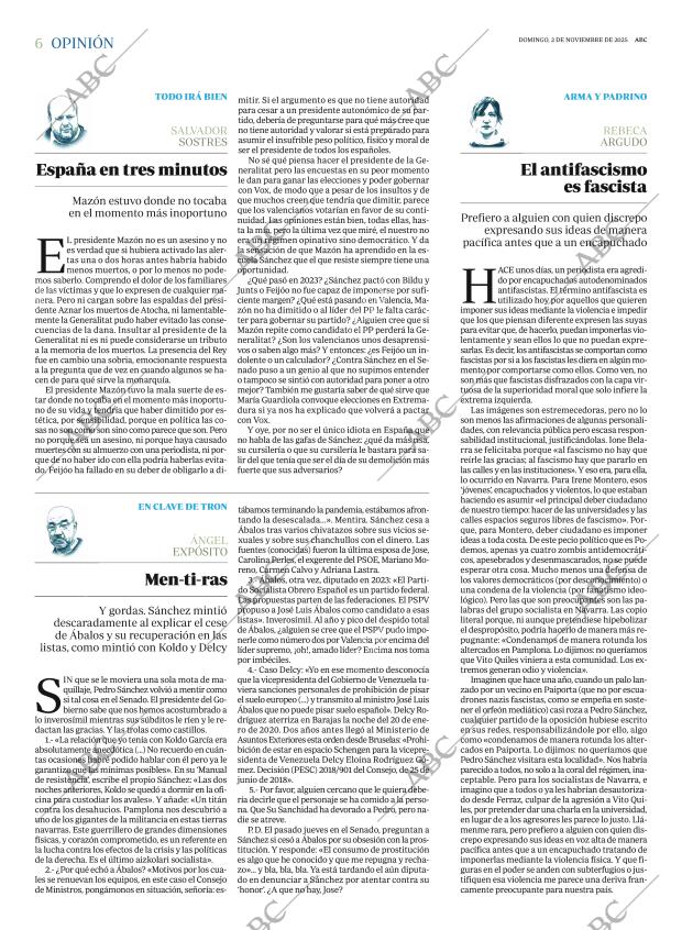 ABC MADRID 02-11-2025 página 6