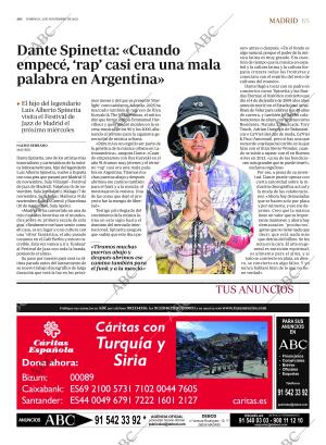 ABC MADRID 02-11-2025 página 65