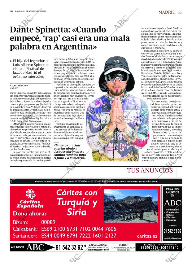 ABC MADRID 02-11-2025 página 65