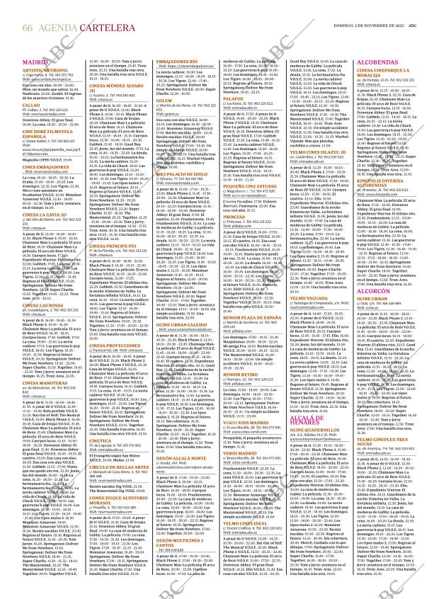 ABC MADRID 02-11-2025 página 66