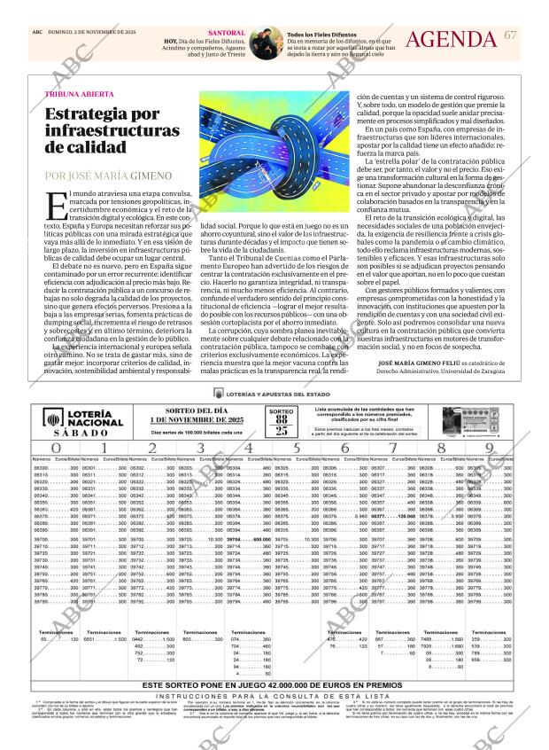 ABC MADRID 02-11-2025 página 67