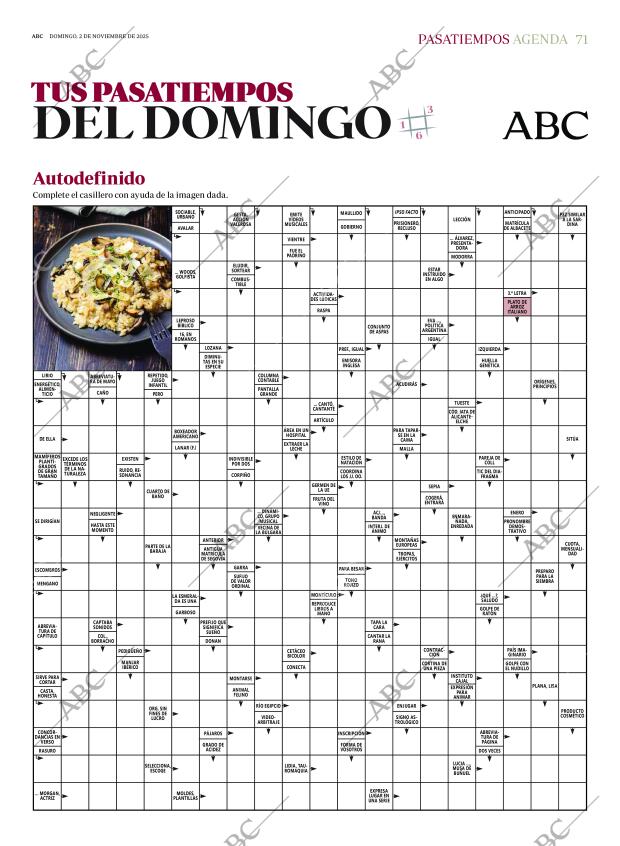 ABC MADRID 02-11-2025 página 71