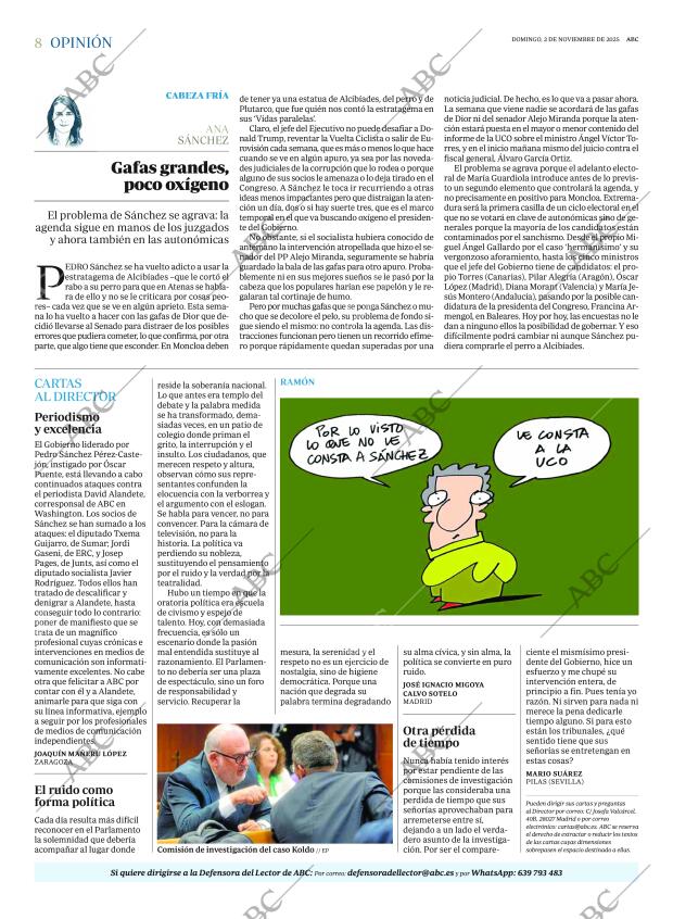 ABC MADRID 02-11-2025 página 8