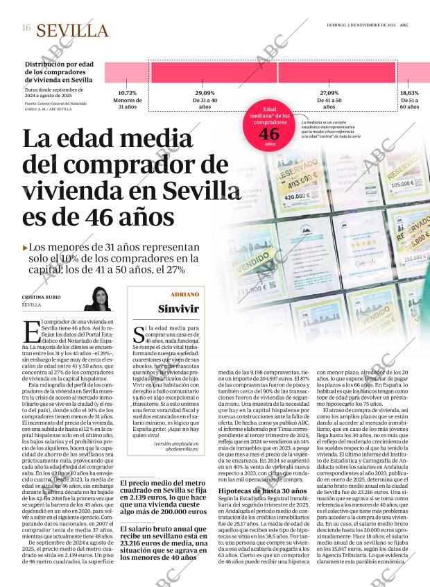 ABC SEVILLA 02-11-2025 página 16