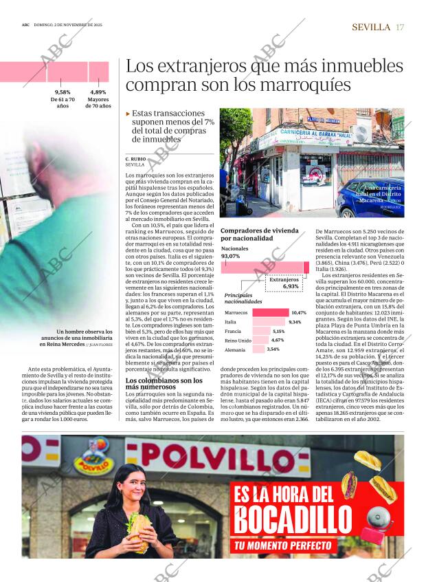 ABC SEVILLA 02-11-2025 página 17