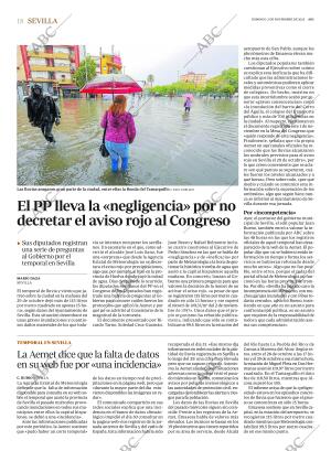 ABC SEVILLA 02-11-2025 página 18