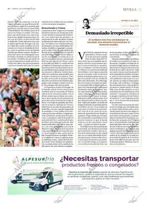 ABC SEVILLA 02-11-2025 página 21